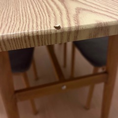 🌟未使用のジャンク品🌟ダイニングテーブルセットの画像