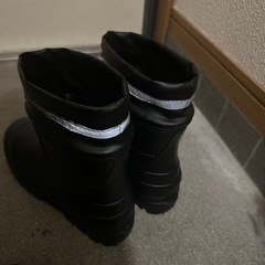 【新品未使用】長靴　24.5cmの画像