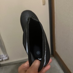 【新品未使用】長靴　24.5cmの画像