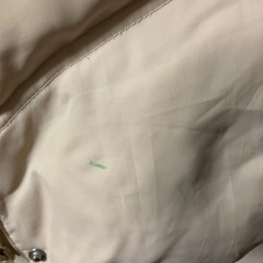 ダウン　コート　ジャケット　ベージュの画像