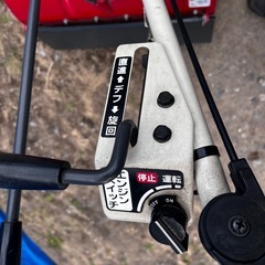 農業機械 農機具 耕耘機  関東農機  KR50の画像