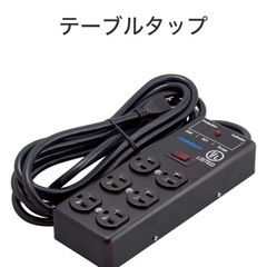 FURMAN SS-6B テーブルタップ、『おまけ』変換プラグとオーディオテクニカ RCAケーブル(1m)の画像