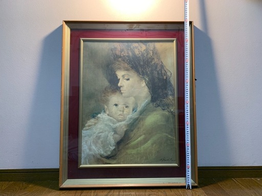 アルマンド・アンジェロ・ジェンティリーニ【母の愛 Mother Love】複製画