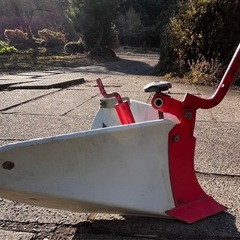 農業機械 農機具 管理機 耕運機用 畝立て培土機の画像