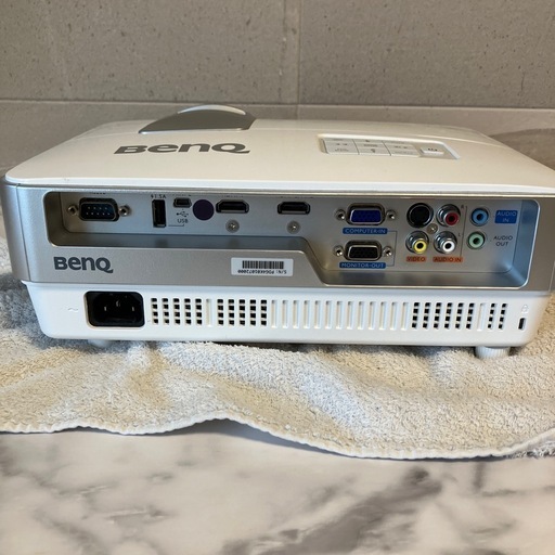 【BenQプロジェクター】BenQ MW632ST 2019年製 動作確認済