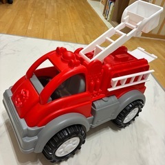 American Plastic Toys 消防車 レッドの画像