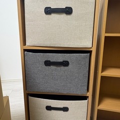 カラーボックス 2個セットの画像