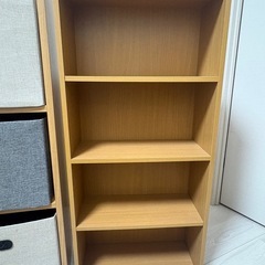 カラーボックス 2個セットの画像