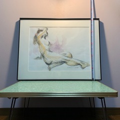 【まとめ売り】デッサン　ヌードデッサン　作者不明　レトロ　ヴィンテージの画像