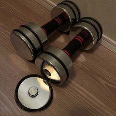 【可変式】　ダンベル 10kg * 2個 Northdeerの画像