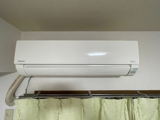 【しろくまくん 10畳】RAS-AJ28J 2019年 ポンプダウン済 室外機付