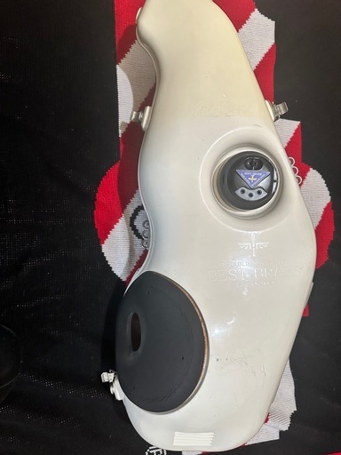 アルトサックス用の消音器