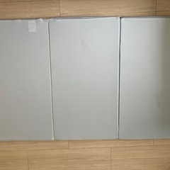 セミダブルマットレス①（ニトリ高反発三つ折りマットレス）の画像