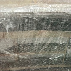 新品　組み立て前　ベンチ型シューズボックスの画像