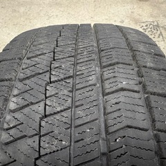 BS VRX2 225/50R18 4本 スタッドレスタイヤ中古 溝あり エスティマエリシオンアルファードなどにの画像