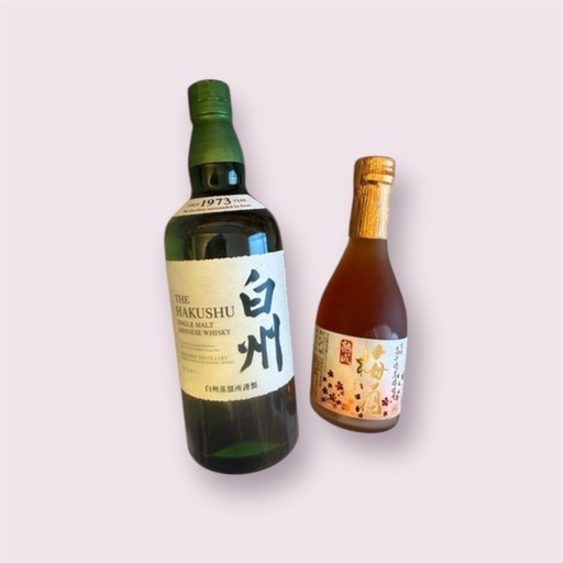【新品未開封】 白州 箱なし