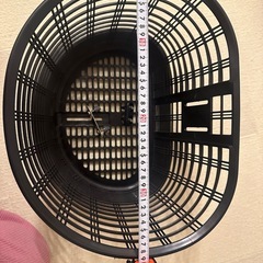自転車かごの画像