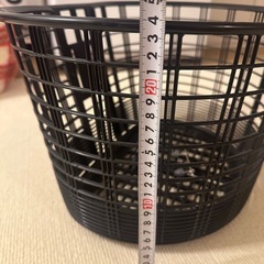 自転車かごの画像