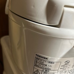 TOSHIBA炊飯器の画像