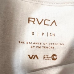 【決まりました】新品RVCA半袖Tシャツの画像