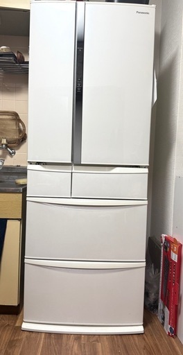 【最終値下げ】451L Panasonic 冷蔵庫 2020年 NR-FVF456 1万円