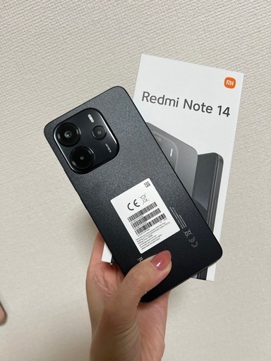 携帯電話/スマホ BRANDNEW REDMI NOTE 14 model 2025 + FREE EARPHONE