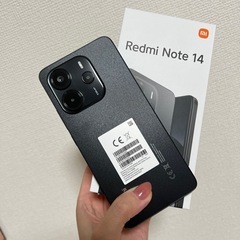 BRANDNEW REDMI NOTE 14 model 2025 + FREE EARPHONE の画像