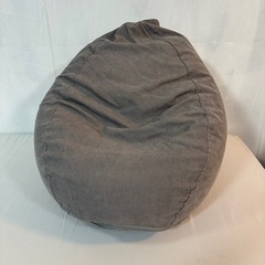 新品　グレー ビーズクッション 70*60cm けんこう あんぜん 無臭 クッション 怠け者ソファ 特大 柔らかい 疲労解消 軽量 取っ手付き 洗えるカバー 体にフィットするクッションの画像