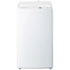 6.0kg洗濯機 2024年購入の画像