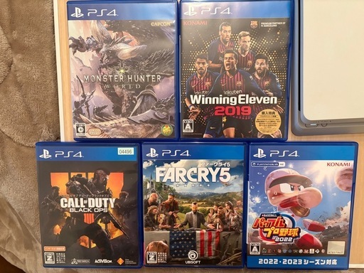 SONY　PlayStation4 
CUH-2100A（slim）