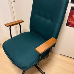 LOWYA デスクチェア キャスター椅子の画像