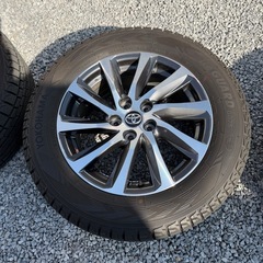アルファード30前期ホイール・タイヤセットの画像