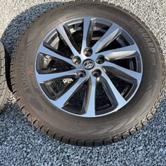 アルファード30前期ホイール・タイヤセットの画像