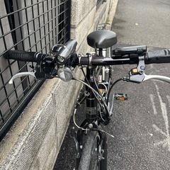 電動アシスト自転車 スポーツタイプの画像