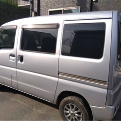 クリッパーバン　車検わずか　U72V 年式距離の割には綺麗かとの画像