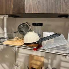 水切りラックの画像