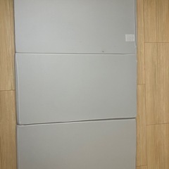 セミダブルマットレス②（ニトリ高反発三つ折りマットレス）の画像