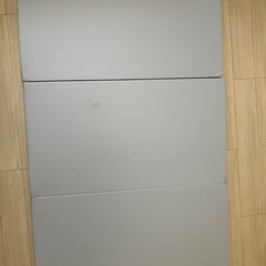 セミダブルマットレス②（ニトリ高反発三つ折りマットレス）の画像