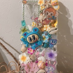 iPhone ケース オーダー　エンジェルブルー　ナカムラくんの画像