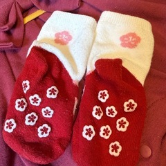 KOTOBUKIEN いちご柄 袴ロンパース　80の画像