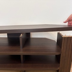 テレビ台　コーナータイプの画像