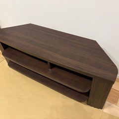テレビ台　コーナータイプの画像