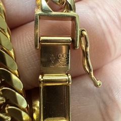 k18 6面ダブル 喜平ネックレス 112g 55cmの画像