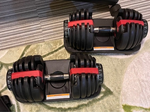 【総額5万円相当】トレーニング器具まとめ売り｜腹筋台＋可変式ダンベル2個＋20kgウェイトベスト｜20,000円 