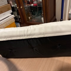 座椅子 ソファ 横幅広の画像