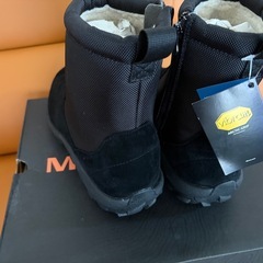 【29cm】メレル JUNGLE MID ZIP POLAR WATERPROOF ICE+   防滑ウィンターの画像