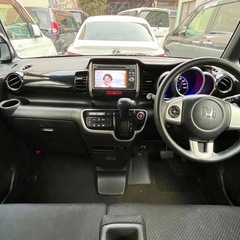 車検付き！N-BOXカスタムGLパッケージ車検9年10月迄の画像