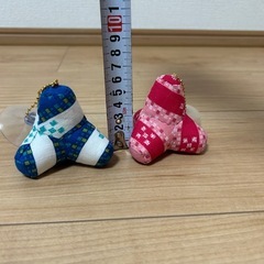 テトラポットキーホルダー塩入の画像