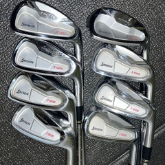 ゴルフクラブセットの画像