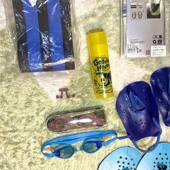 【水・木限定】競泳練習セット｜負荷トレ対応｜Fastskin新品あり｜上達志向の方向けの画像